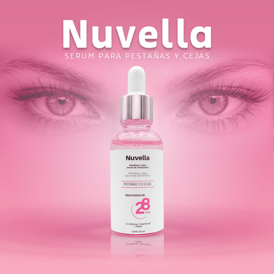 NUVELLA SERUM DE PESTAÑAS Y CEJAS